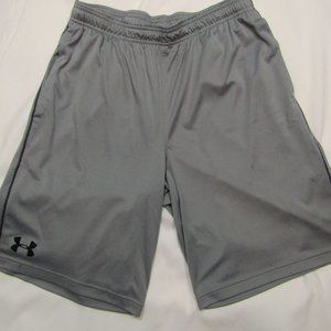 Under Armour | Mens | Silver & Black | Shorts